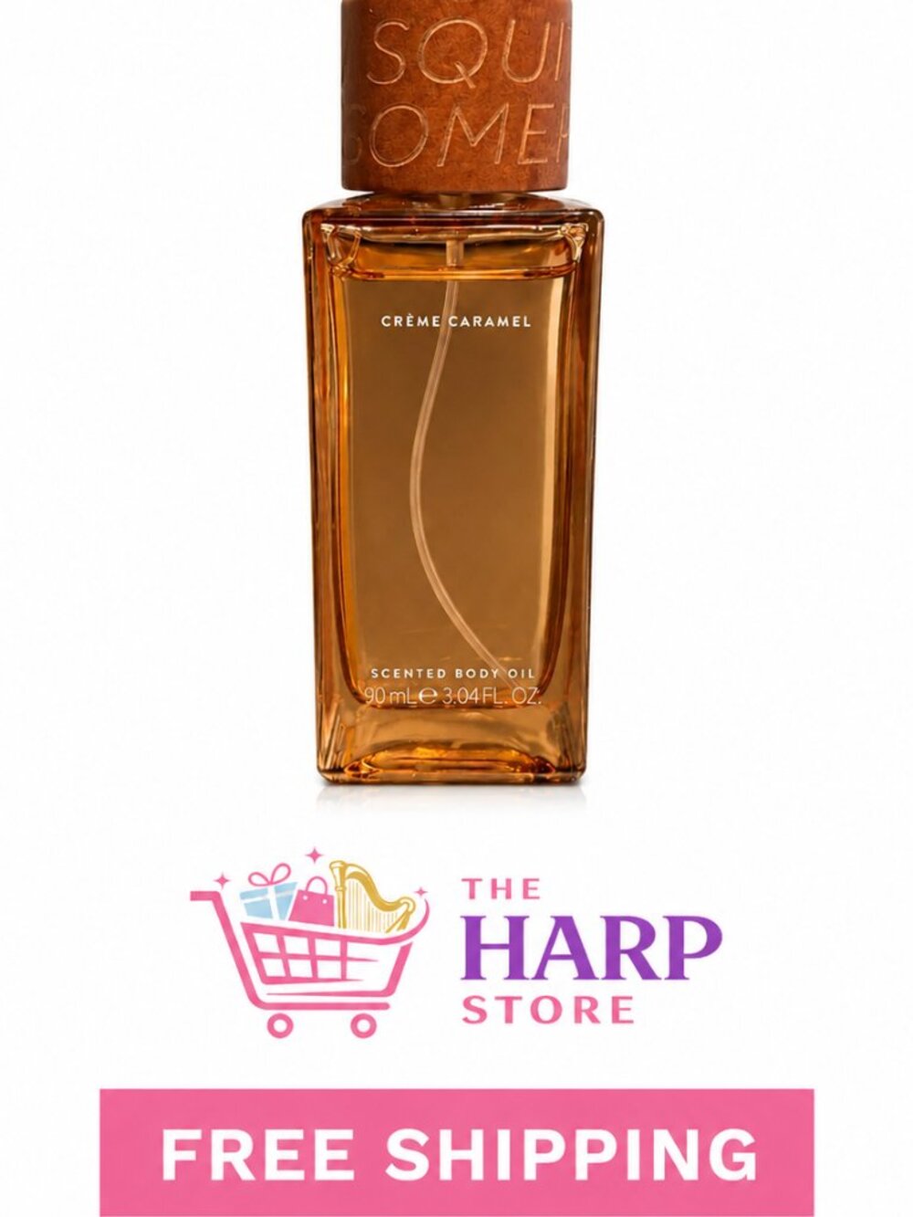 Asquith & Somerset Crème Caramel Scented Body Oil 90 mL / 3.04 fl oz